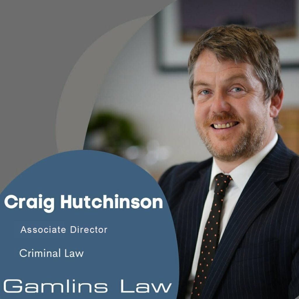 Road Traffic Law 4 Craig Hutchinson