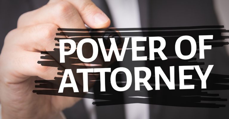 business power of attorney