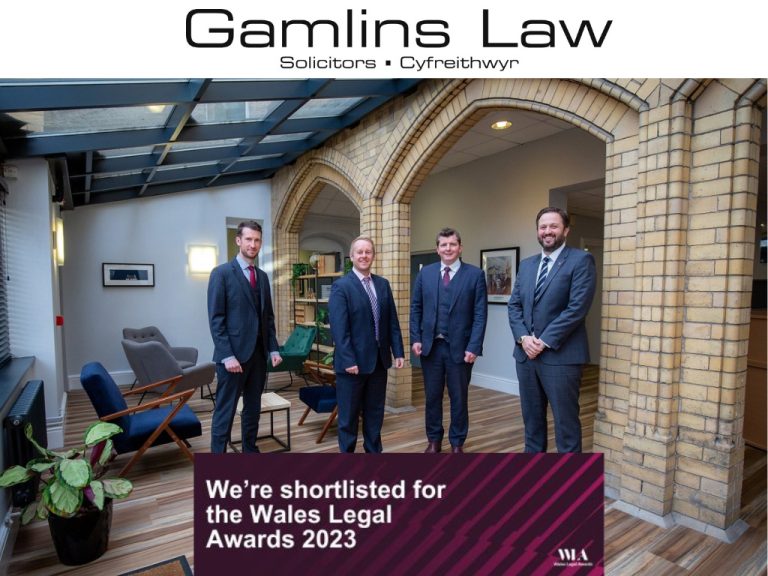 gamlins law award nomination
