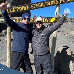 Gamlins Law Solicitors Take on Gran Paradiso Charity Climb