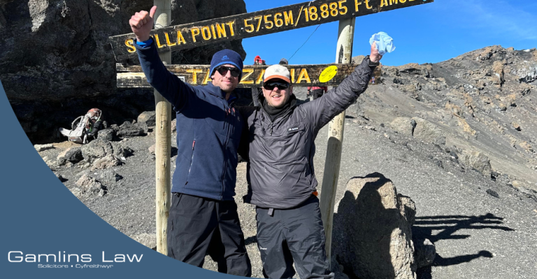 Gamlins Law Solicitors Take on Gran Paradiso Charity Climb