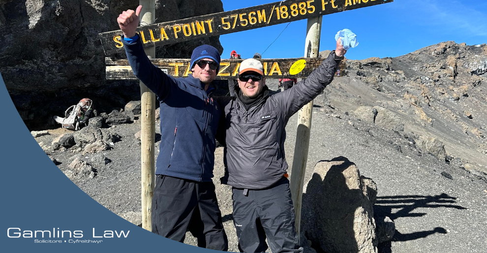 Gamlins Law Solicitors Take on Gran Paradiso Charity Climb