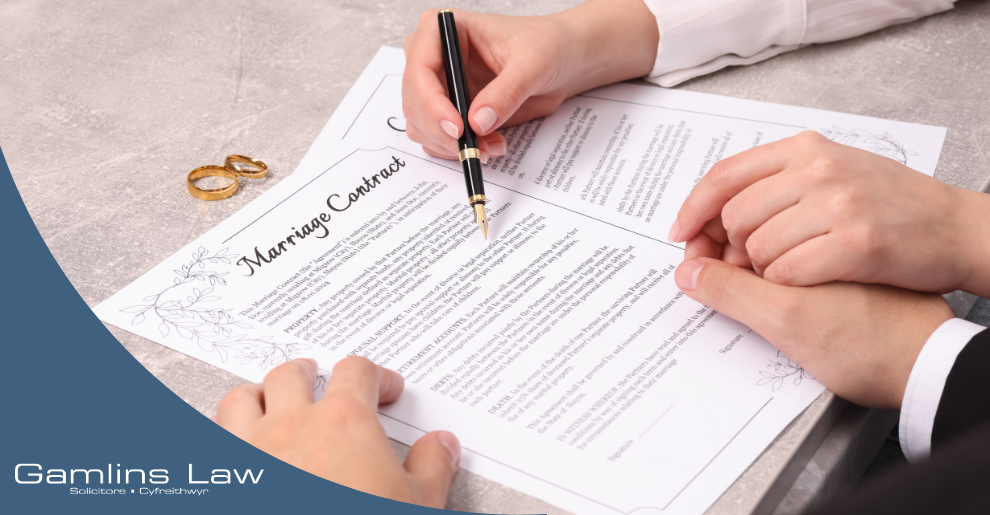 The Rise of Prenuptial Agreements in England and Wales